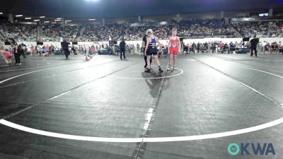 100 lbs Consi Of 8 #1 - Weston Dixon, Raw Wrestling Club vs Ryker Wade, Viking Wrestling Club