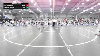 90 lbs Rr Rnd 2 - Collin Smith, The Hunt Wrestling Club Black vs Charlie Perea, Revival Black