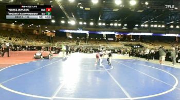 105 lbs Quarterfinal - Grace Jawulski, Brandon vs Hadassa Majano Herrera, Winter Springs