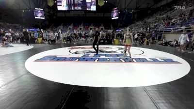 106 lbs Cons 32 #1 - McKenzie Simonson, WI vs Jovanna Castro, CO