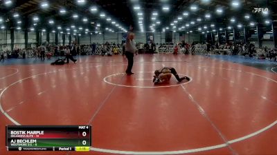 92 lbs Rd# 10- 4:00pm Saturday Final Pool - Bostik Marple, Oklahoma Elite vs AJ Bechlem, Westshore D.S.