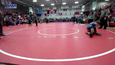 83 lbs Rr Rnd 3 - Ella Jabben, Caney Valley Wrestling vs Kendra Loader, Caney Valley Wrestling