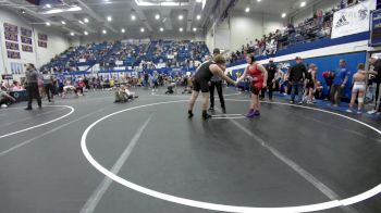 3rd Place - Abbigail Lee, Carl Albert vs Ryker Robinson, Bristow Youth Wrestling