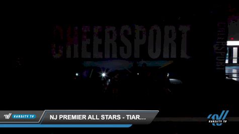 NJ Premier All Stars - Tiaras [2022 L1.1 Youth - PREP Day 1] 2022 CHEERSPORT - Toms River Classic