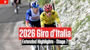 Watch In Canada: 2026 Giro d'Italia Stage 7 Extended Highlights