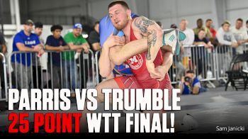 125 kg 1st Place Match - Mason Parris, CKWC / TMWC vs Isaac Trumble, WOLFPACK / TMWC