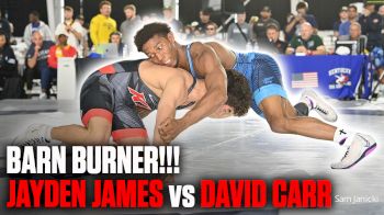 74 kg 1st Place Match - Jayden James, KD Trained / TMWC vs David Carr, Cyclone RTC/ TMWC