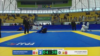 LUAN SCIARPA SEIRAFE vs DIEGO DOS SANTOS VIANA 2026 FPJJ Circuito Paulista GI Etapa 3