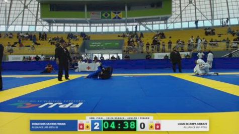 LUAN SCIARPA SEIRAFE vs DIEGO DOS SANTOS VIANA 2026 FPJJ Circuito Paulista GI Etapa 3
