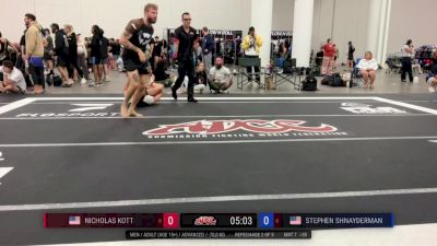 Nicholas Kott vs Stephen Shnayderman 2025 ADCC Louisville Open