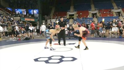 132 lbs Cons. Rd Of 32 - William Coleman, Colorado vs Lucas Schulz, Ohio
