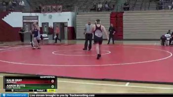 220 lbs Quarterfinal - Aaron Butts, Perry Meridian vs Kalib Gray, Southport