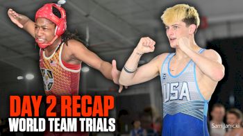 Day 2 Recap at the 2026 World Team Trials