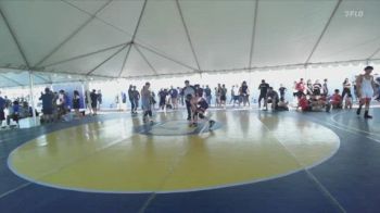 126 lbs Cons. Round 4 - Fernando Del Real, 3g vs Trevor Lambert, Mantanona TC