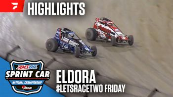Highlights | 2026 USAC #LetsRaceTwo Friday at Eldora Speedway