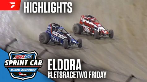 Highlights | 2026 USAC #LetsRaceTwo Friday at Eldora Speedway