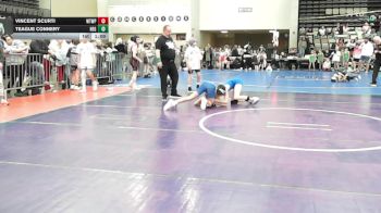 89 lbs Rr Rnd 5 - Vincent Scurti, Washington Twp - MSC vs Teague Connery, New England Gold - MSC