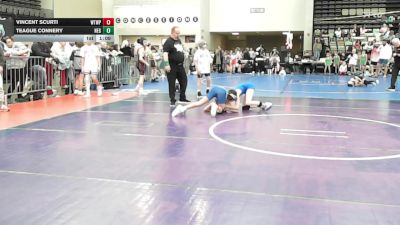 89 lbs Rr Rnd 5 - Vincent Scurti, Washington Twp - MSC vs Teague Connery, New England Gold - MSC