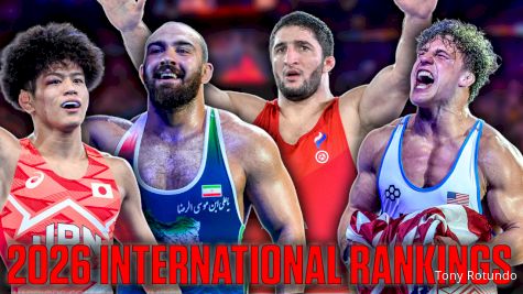 Catch Up On New International Rankings Before Final X