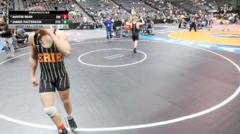 175-5A Quarterfinal - Austin Muir, Erie vs James Patterson, Fountain-Fort Carson