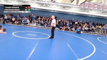 190 lbs Round 2 - Zander Ferguson, Lincoln Southeast vs Christopher Brisso, Lincoln Southwest