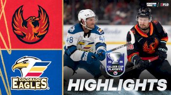 HIGHLIGHTS: Game 2 Colorado Eagles vs Coachella Valley Firebirds | AHL Calder Cup Playoffs 2026