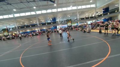 155 lbs Champ. Round 1 - Melody Vazquez, Unattached vs Naomi Gearheart, Unattached