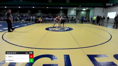 165 lbs Consi Of 16 #1 - Lincoln Jipp, IA vs Adrian Pellot, IN