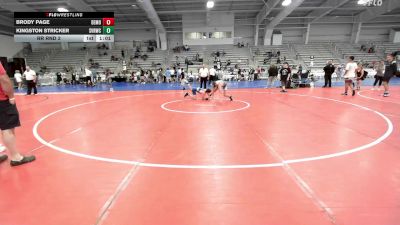 119 lbs Rr Rnd 3 - Brody Page, Demolition Elite vs Kingston Stricker, Steel Valley Renegades