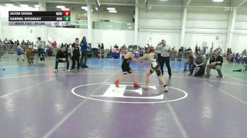 99 lbs 5th Place - Jacob Sousa, Woburn vs Gabriel Stoodley, None