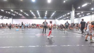 56 lbs Round 3 (8 Team) - Kasen Morris, Backyard Brawlers Red vs Romeo Ortiz, Top Rank