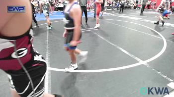 130 lbs Semifinal - Jace Brogdon, Raw Wrestling Club vs Noah Groom, Claremore Wrestling Club