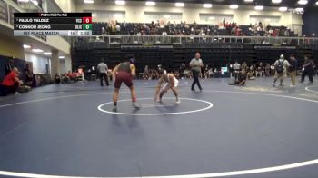 125 lbs 1st Place Match - Paulo Valdez, Victor Valley College vs Connor Jeong, Santa Rosa Junior College