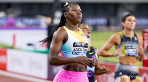Shericka Jackson Wins Shanghai Diamond League 200m