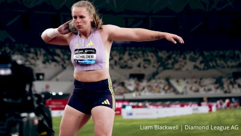 Shanghai Diamond League 2026 Results: Jessica Schilder Has Historic Day
