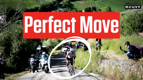 Inside The Winning Move At The Giro d'Italia 2026 Stage 8