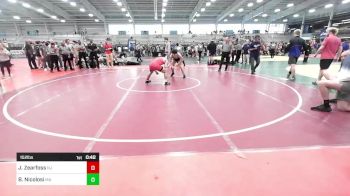 152 lbs Consolation - Jacob Zearfoss, NJ vs Brent Nicolosi, MA