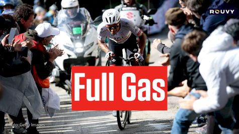 This Giro d'Italia 2026 Stage 8 Never Slowed Down