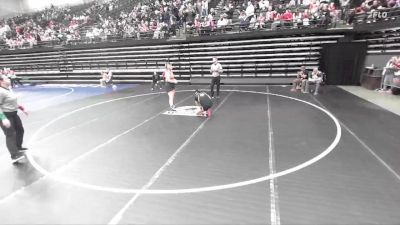 4A 235 lbs Quarterfinal - Jerri Togiai, Cedar City vs Everlie West, Murray