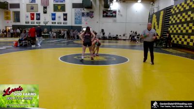 132 lbs Champ. Round 1 - Airu Kawashiro, Elizabeth vs Samantha Garcia, Hamilton West