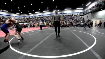 90 lbs Semifinal - Joshua Jerez Gamas, Standfast vs Brayden Merritt, Norman North