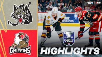 HIGHLIGHTS: Game 2 Chicago Wolves vs Grand Rapids Griffins | AHL Calder Cup Playoffs 2026