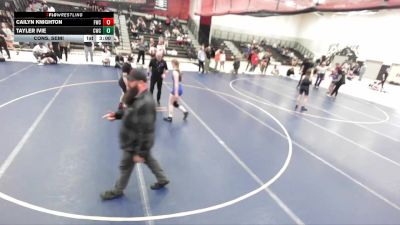 125-130 lbs Cons. Semi - Cailyn Knighton, Fremont Wrestling Club vs Tayler Ivie, Champions Wrestling Club