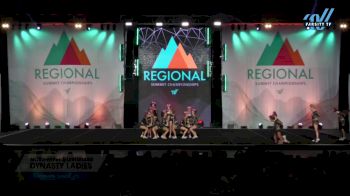 Northwest SilverStars - Dynasty Ladies [2024 L4 Senior - D2 2] 2024 The West Regional Summit