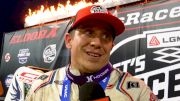 Brady Bacon Reacts After Dominating USAC #LetsRaceTwo Saturday At Eldora