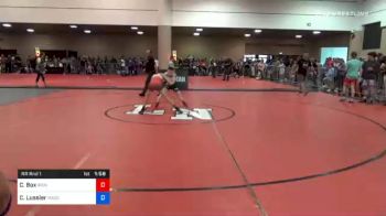 88 lbs Prelims - Clark Box, Ironclad Wrestling Club vs Charles Lussier, Massachusetts