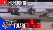 Highlights | NARC 410 Sprints at Tulare Thunderbowl Raceway