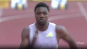 Noah Lyles vs. Tate Taylor 100m | Continental Tour: SEIKO Golden GP Replay