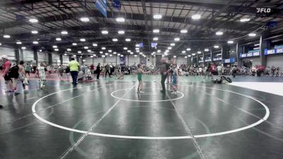 60 lbs Rr Rnd 3 - Jack Koenig, Terps SMASH ES vs Justus Lisa, Broad Axe 2