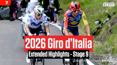 Extended Highlights: Giro d'Italia Stage 9